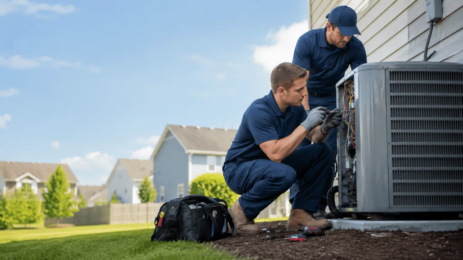 Heat Pump Installation in Encinitas, CA near me